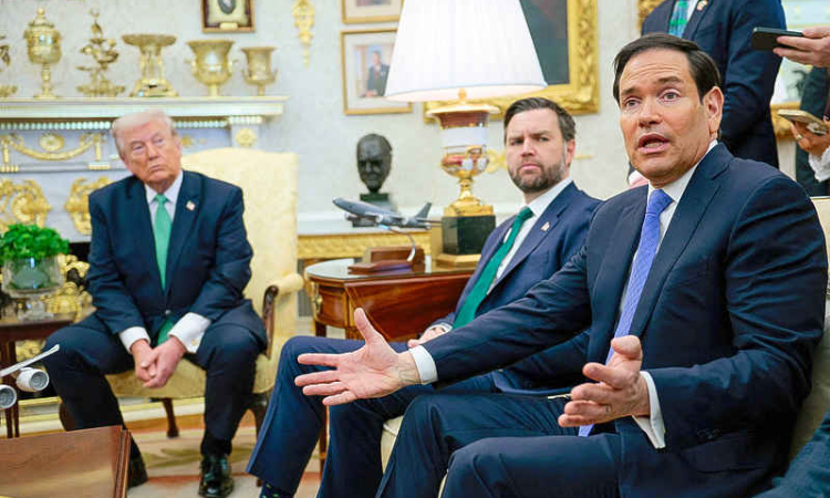 Iran war raises 2028 stakes as Trump weighs Vance vs. Rubio